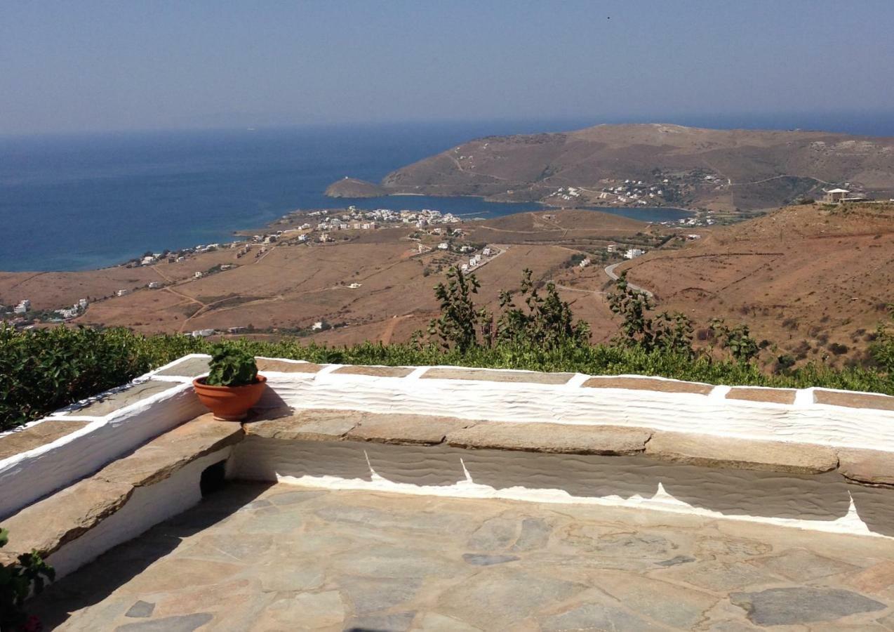 גאווריון Villa Rallou,Breathtaking View מראה חיצוני תמונה