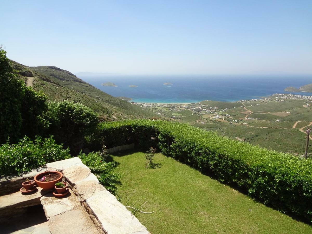 גאווריון Villa Rallou,Breathtaking View מראה חיצוני תמונה